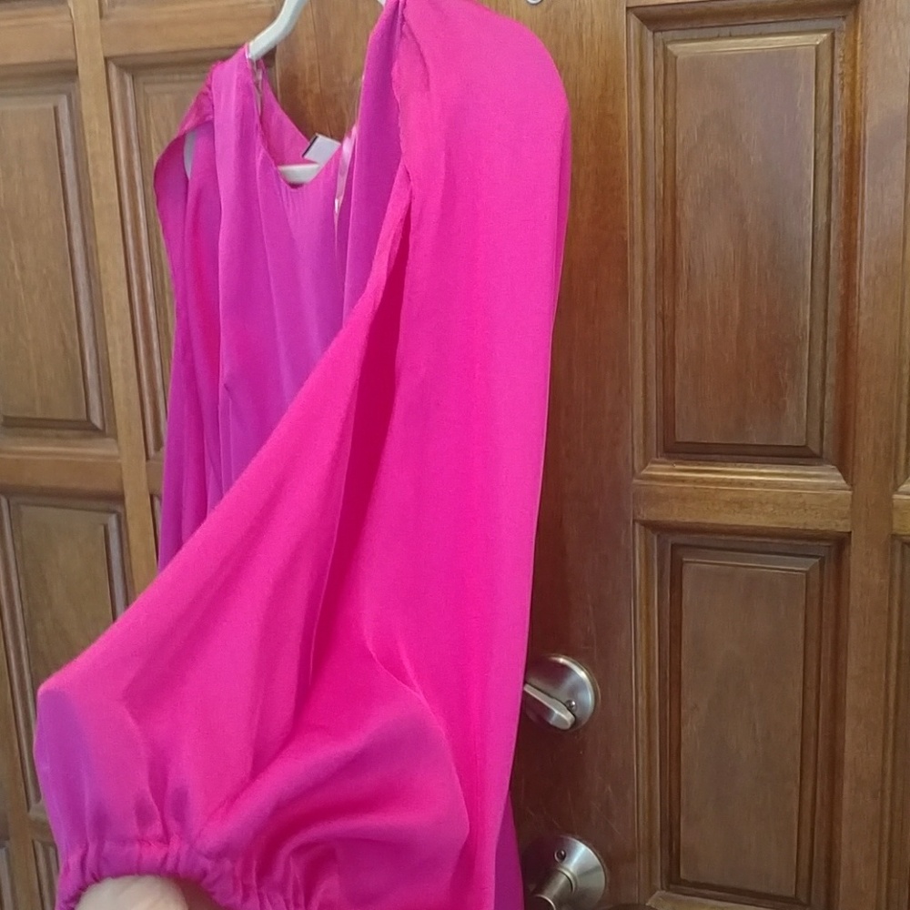 Cache Fuchsia Mini Dress - Picture 2 of 3